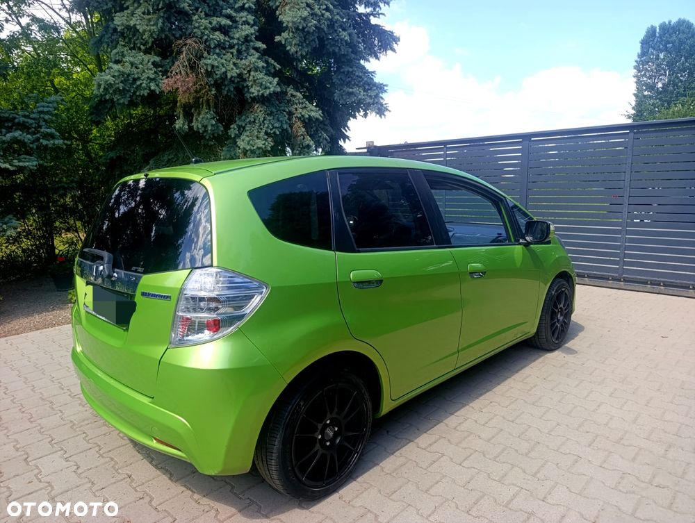 Honda Jazz 1.3 IMA Elegance - 4
