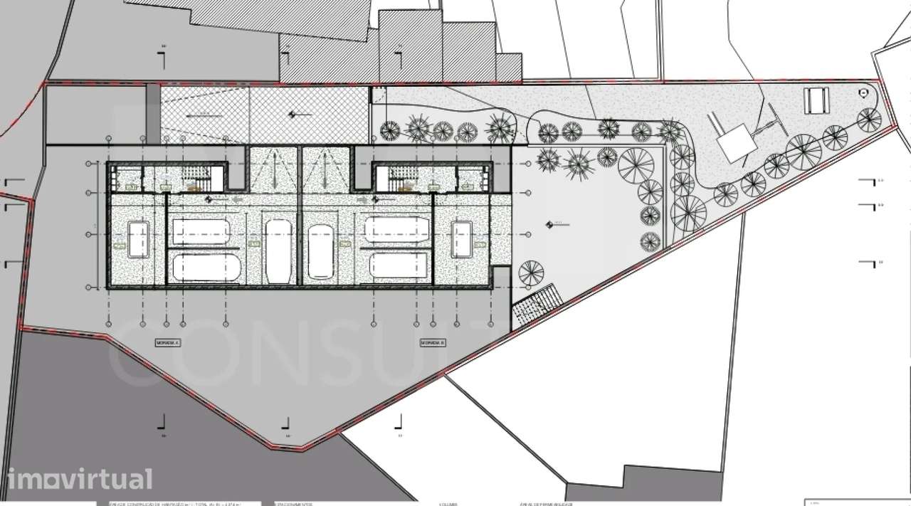 Terreno com projeto aprovado em Massamá - Grande imagem: 5/9