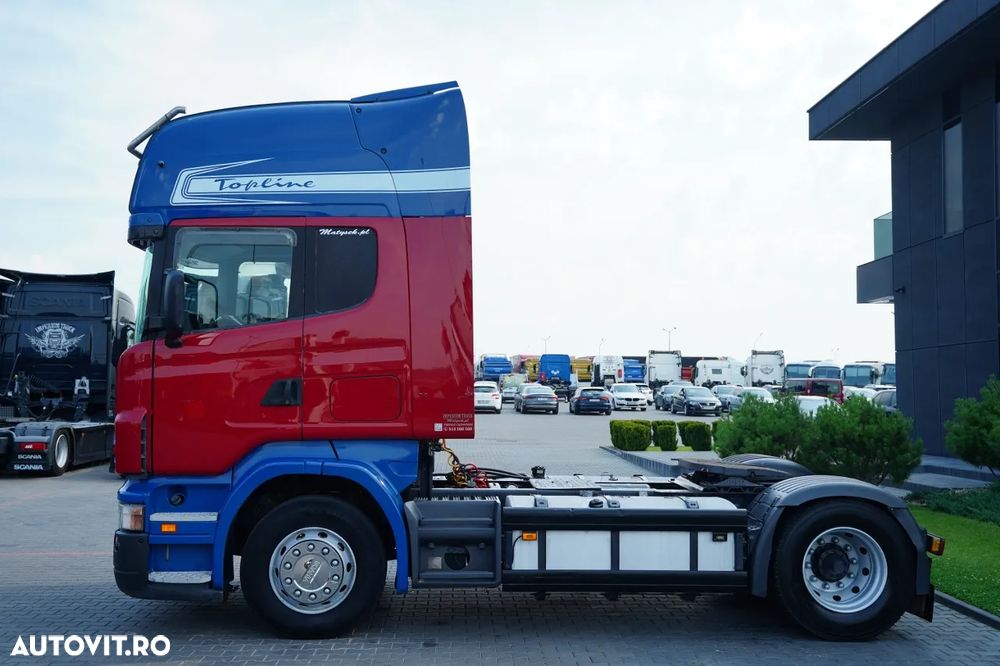 Scania R 420 / TOPLINE / HIDRAULICĂ / RETARDER / OPTICRUISE - 7