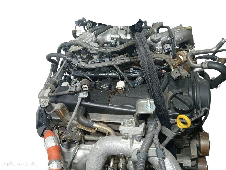 MOTOR COMPLETO TOYOTA LAND CRUISER J15 - 4
