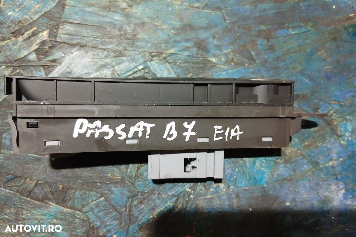 Buton frana de mana 3AB927137A 3AB927137A Volkswagen VW Passat B7 [20 - 1