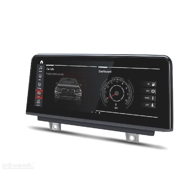 AUTO RADIO GPS ANDROID 13 PARA BMW F20 F21 F23 11-16 - 6