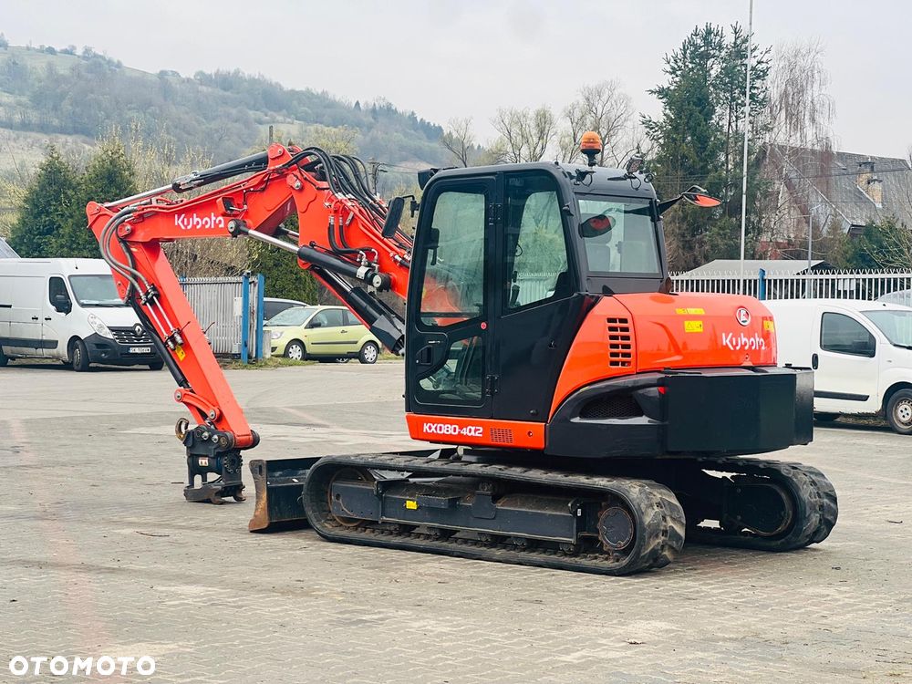 Kubota KX080-4 α2 | 2020 | 1500 mth | PowerTilt | TOP stan | - 3