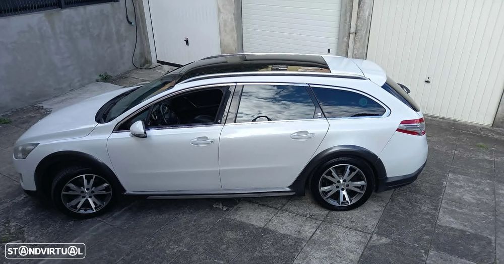 Peugeot 508 RXH 2.0 HDi Hybrid4 Limited Edition 2-Tronic - 9