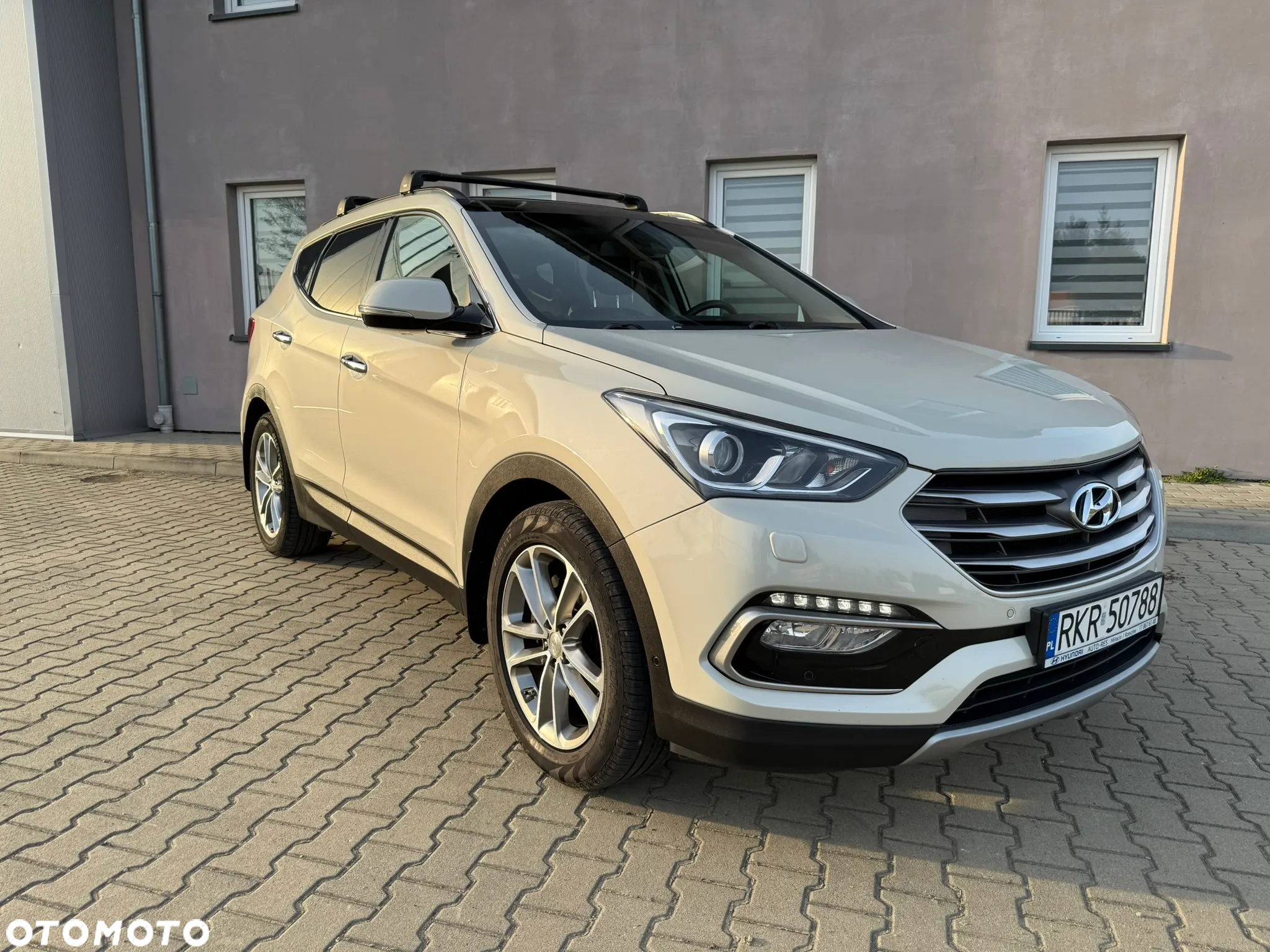 Hyundai Santa Fe 2.2 CRDi Platinium 4WD - 7