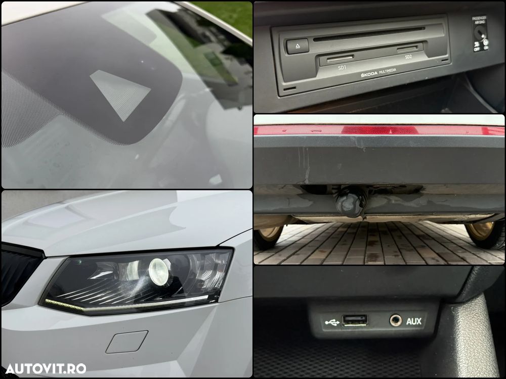 Skoda Octavia 2.0 TDI DSG RS - 13