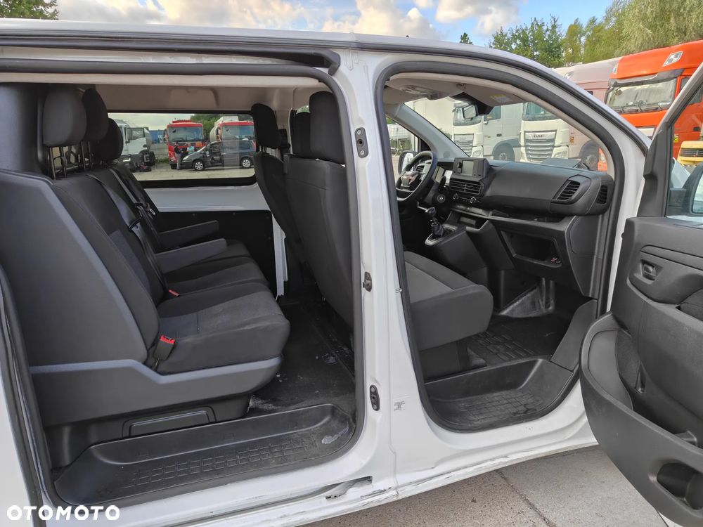 Fiat 2024 SCUDO 2.0 M-JET 6-OSOBOWY SALON POLSKA - 11