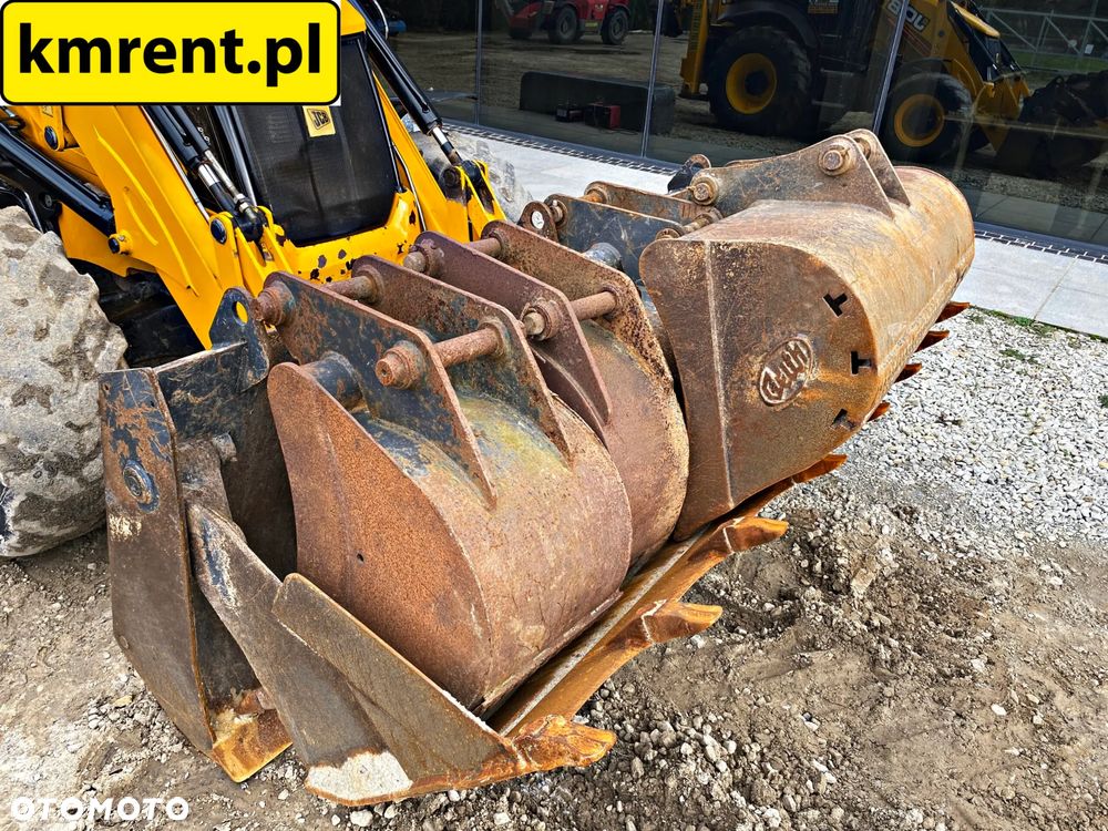 JCB 3CX KOPARKO-ŁADOWARKA 2017r. | CAT 428 432 CASE 590 580 NEW HOLLAND 110 - 13