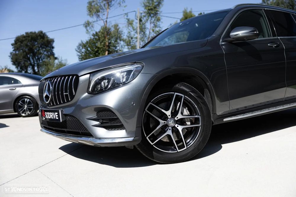 Mercedes-Benz GLC 250 d 4Matic 9G-TRONIC AMG Line - 10