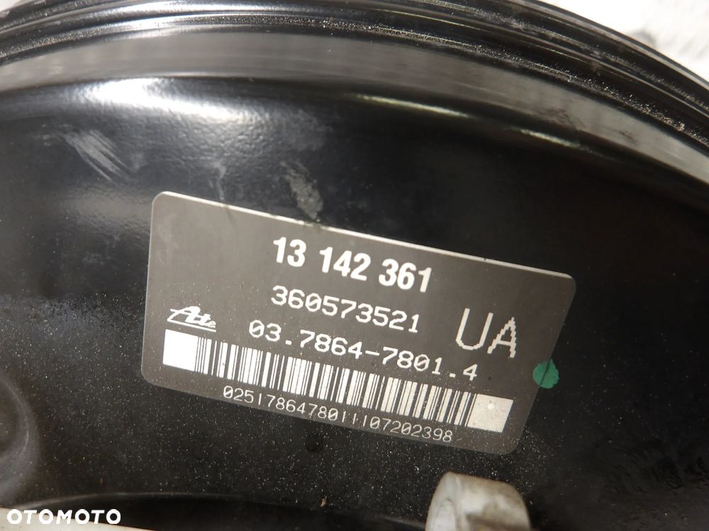 OPEL ZAFIRA B 1.8B SERWO HAMULCOWE 13142361 - 5