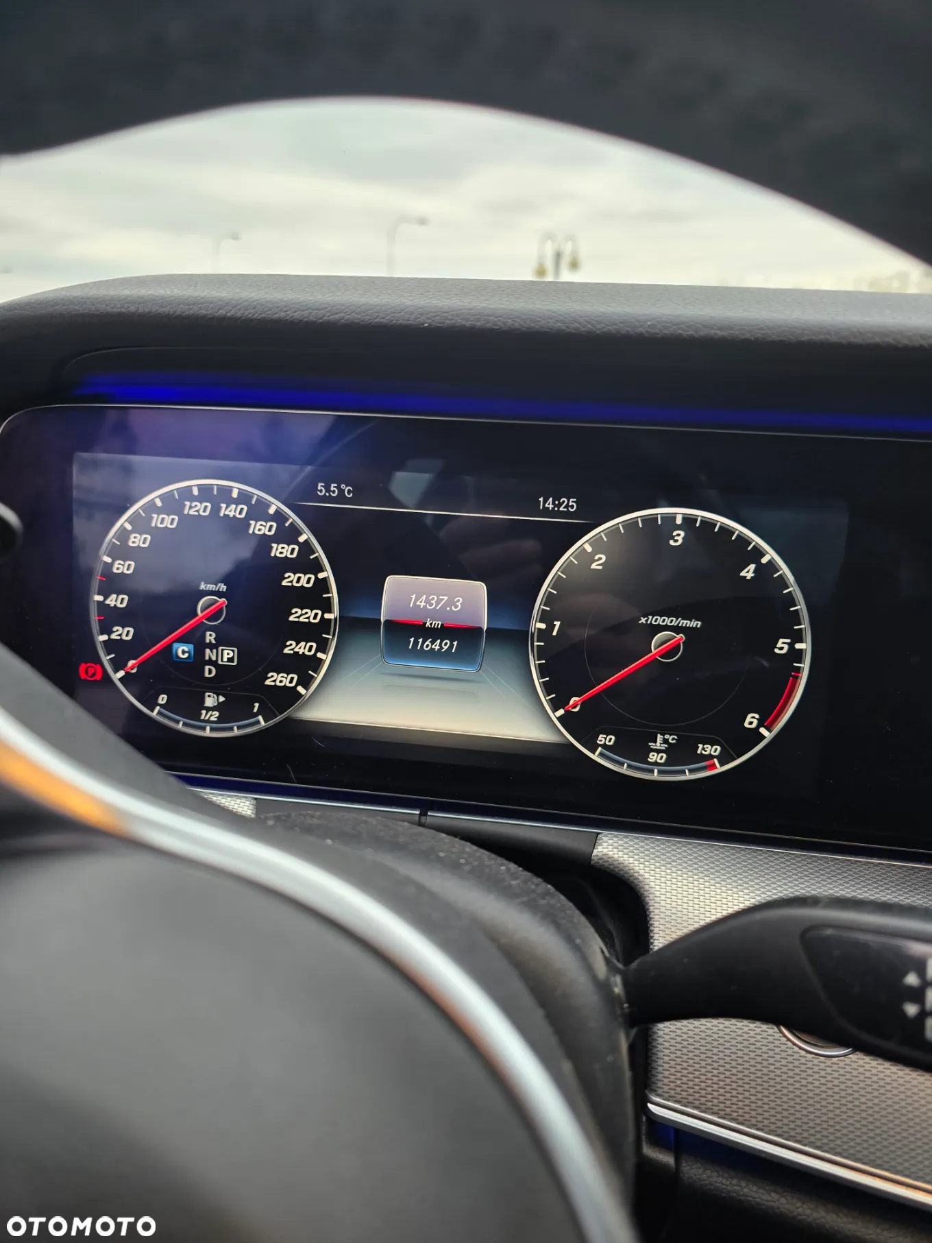 Mercedes-Benz Klasa E 220 d 4-Matic 9G-TRONIC - 10