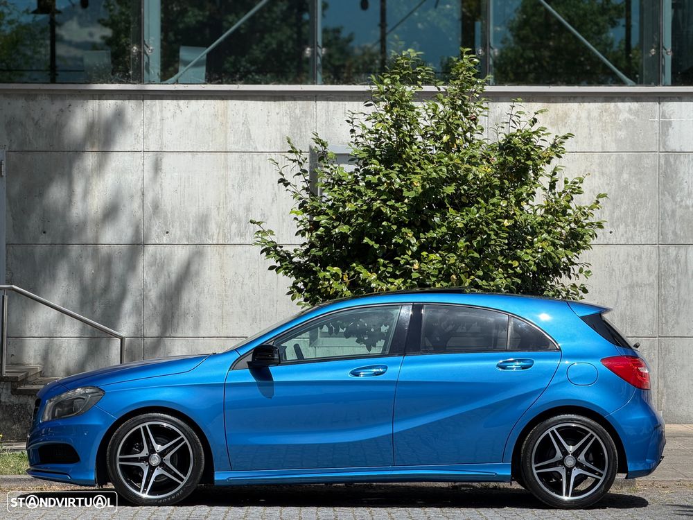 Mercedes-Benz A 200 CDI (BlueEFFICIENCY) AMG Sport — fotografia 8