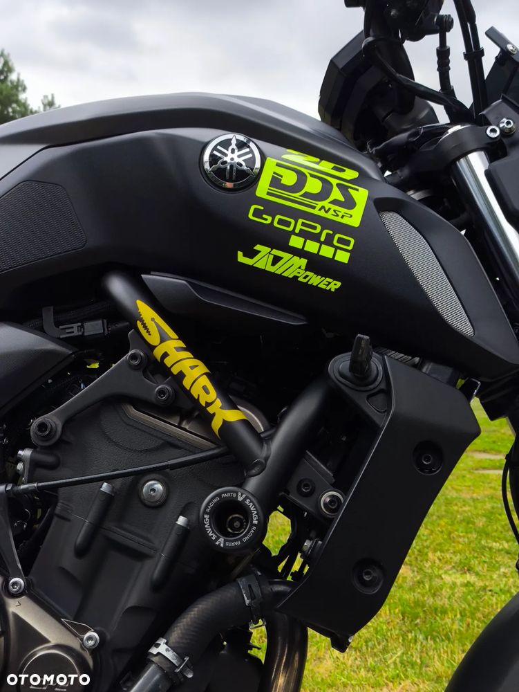 Yamaha MT - 20