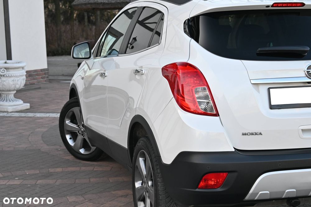 Opel Mokka 1.7 CDTI Automatik Edition - 16