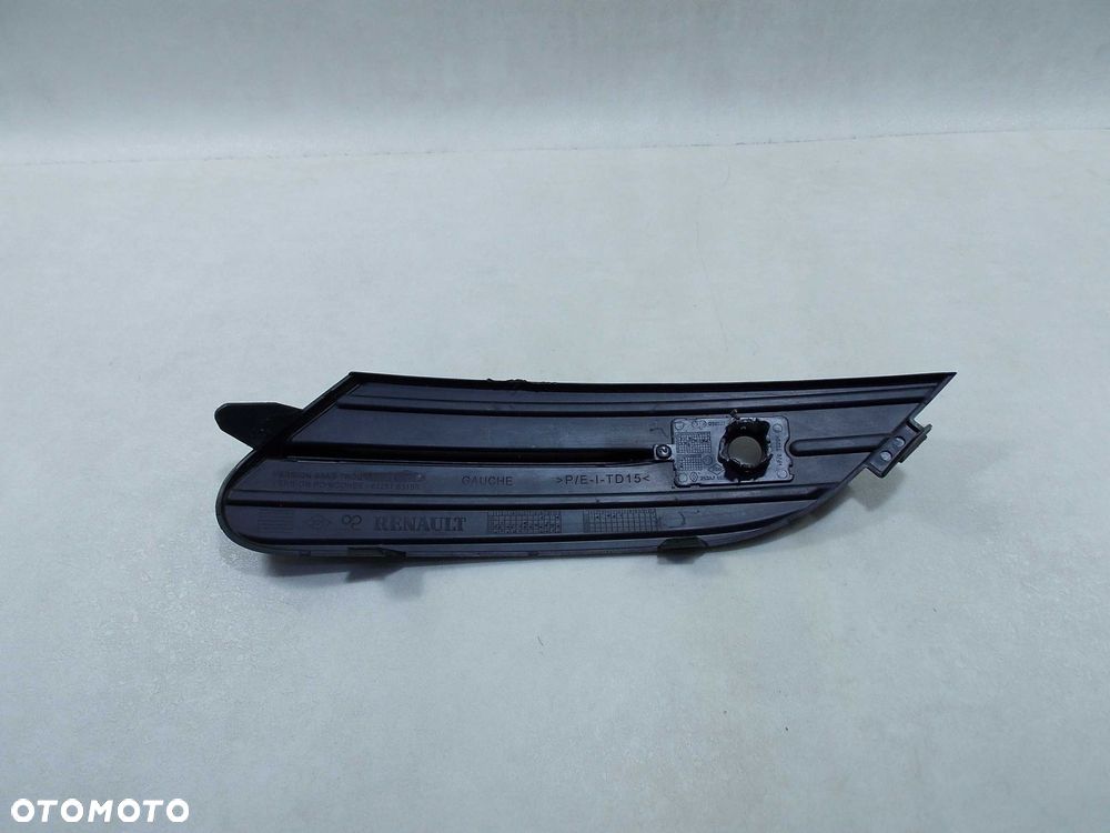 RENAULT ESPACE V 2015- KRATKA ZDERZAKA LEWA 622576315R - 9