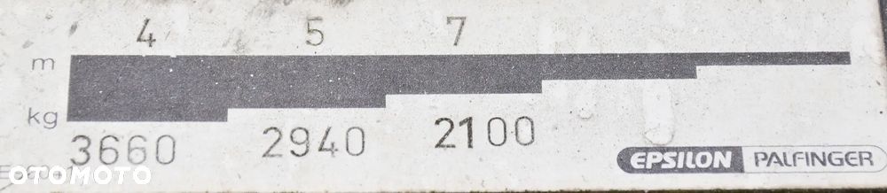 MAN TGS 33.480 * WYWROTKA 5,10 m * EPSILON E165Z76  * 6x6 - 8