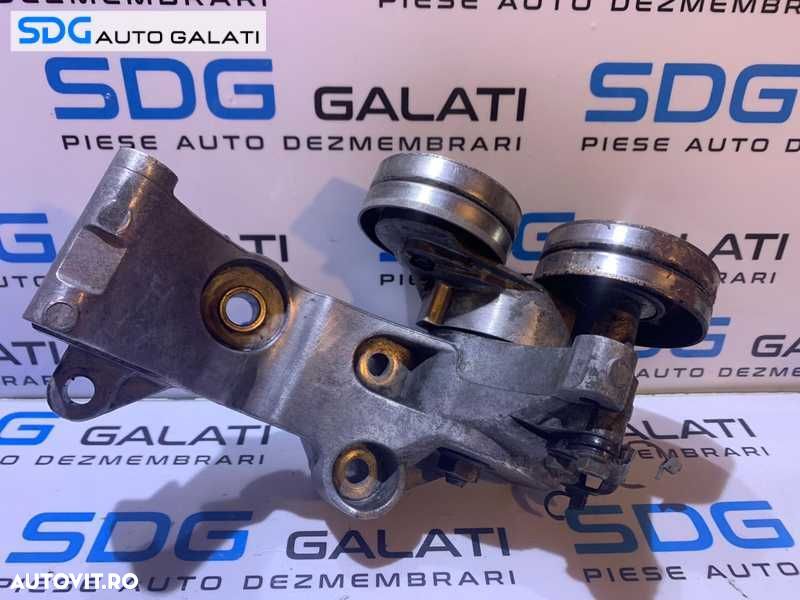 Suport Accesorii Alternator cu Rola Intinzatoare Opel Astra H 1.7 CDTI 101CP Z17DTH 2004 - 2010 Cod 897264512 [L8194] - 1