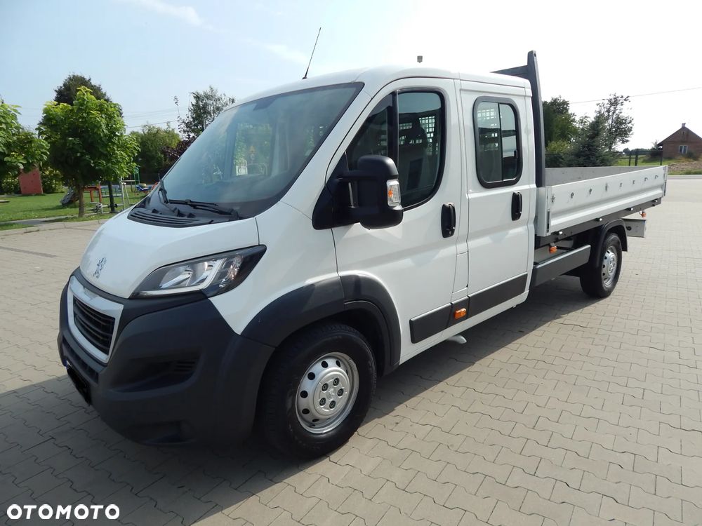 Peugeot Boxer_7-Osobowy_Max-Rama_Skrzynia_Paka - 3