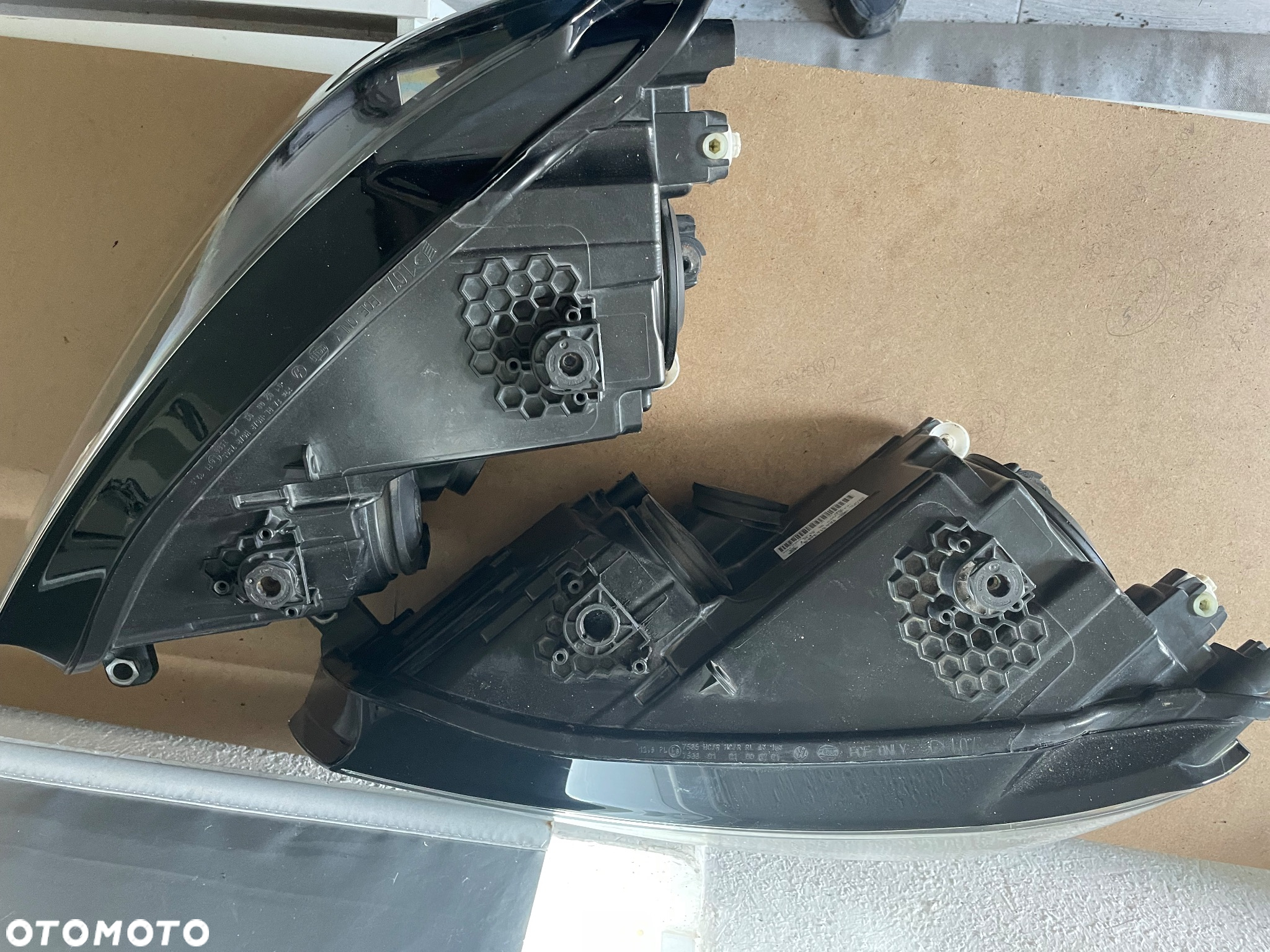 Volkswagen Caddy III LIFT oryginał LAMPA LAMPY - 11
