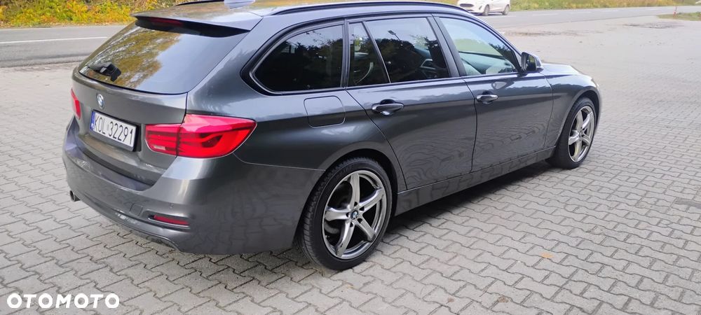 BMW Seria 3 318d Sport Line - 6