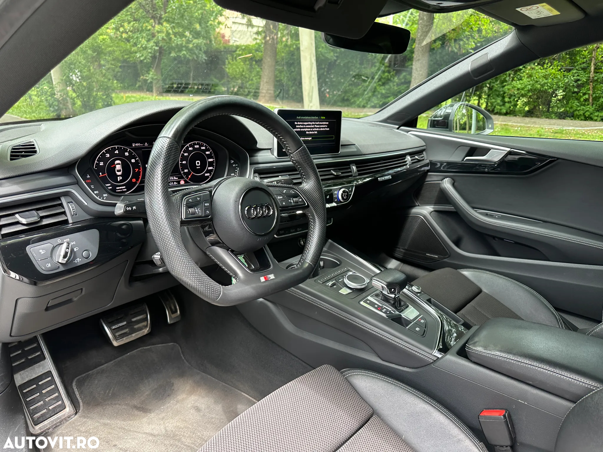 Audi A5 Coupe 2.0 TFSI quattro S tronic Sport - 9