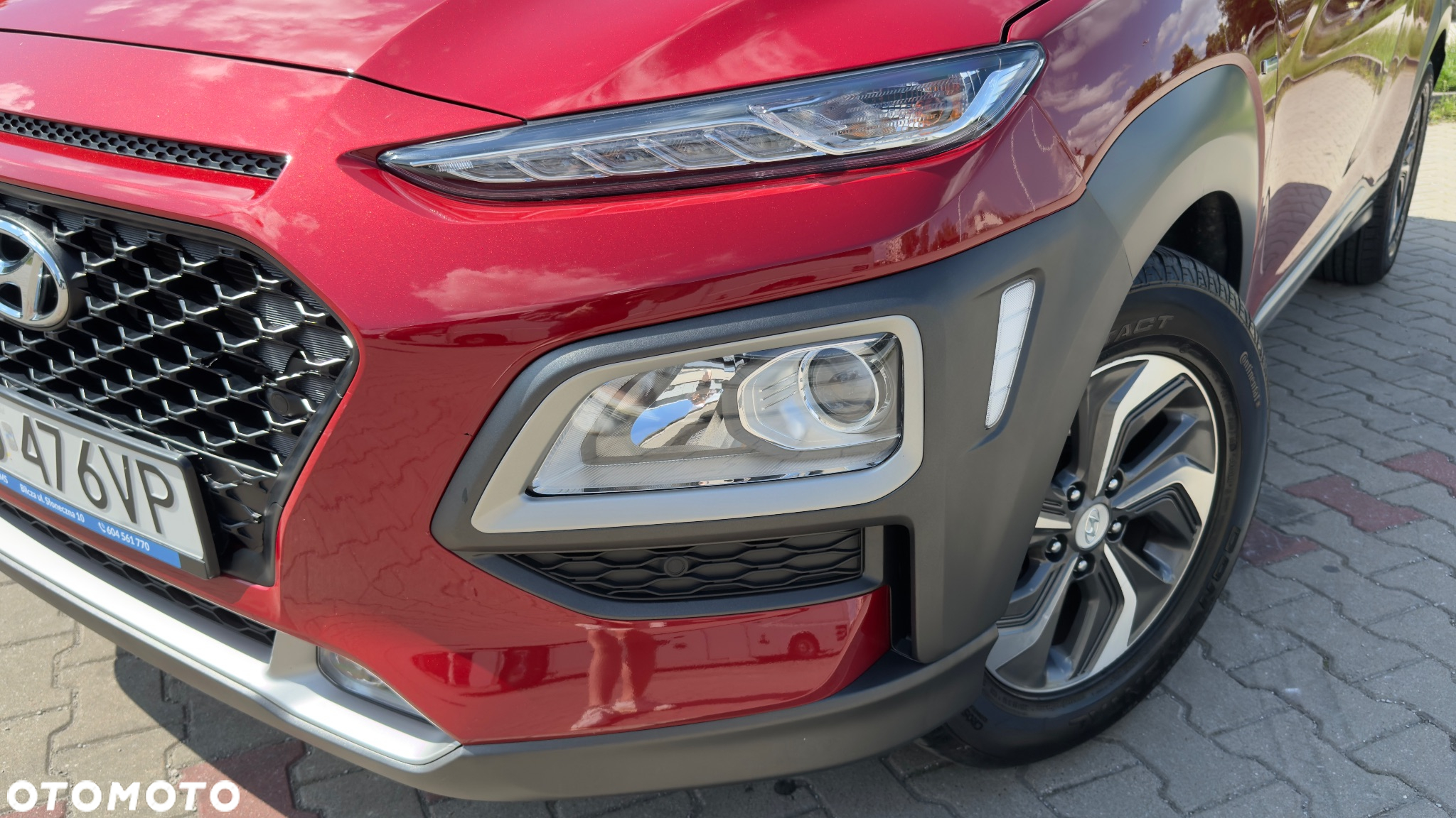Hyundai Kona 1.6 GDI Hybrid Executive DCT - 22