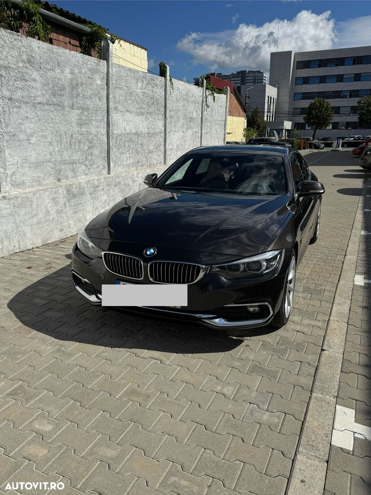BMW Seria 4 420d Gran Coupe - 1