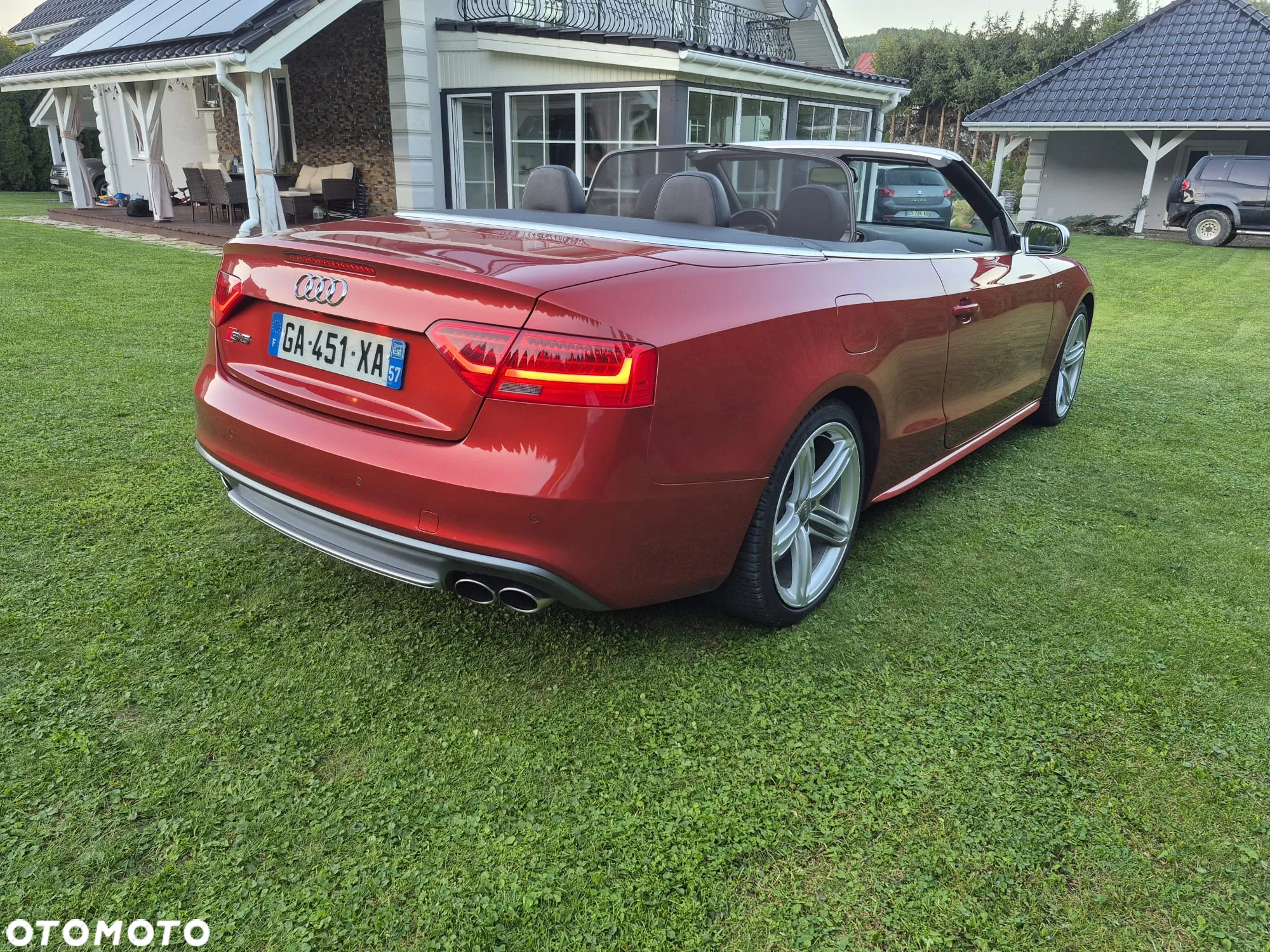 Audi S5 Cabrio - 5