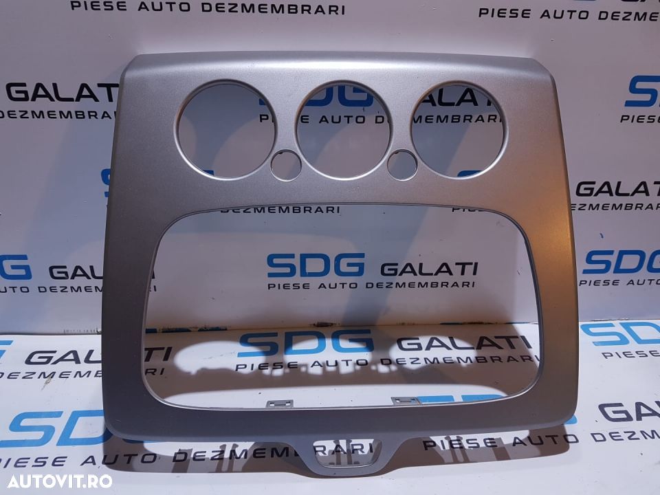 Rama Consola Panou Comanda AC Clima Climatronic Ford Focus 2 2004 - 2008 COD : 7M51-18522 - 3