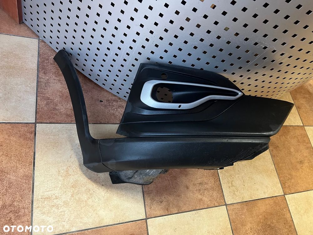 LISTWA KRATKA ZDERZAKA PRAWA PRZÓD PRZEDNI PRAWY FORD FOCUS MK4 ACTIVE - 2