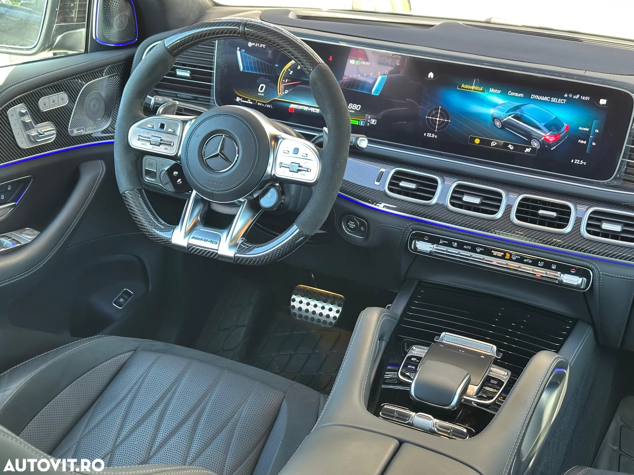 Mercedes-Benz GLE Coupe AMG 63 S MHEV 4MATIC+ - 10