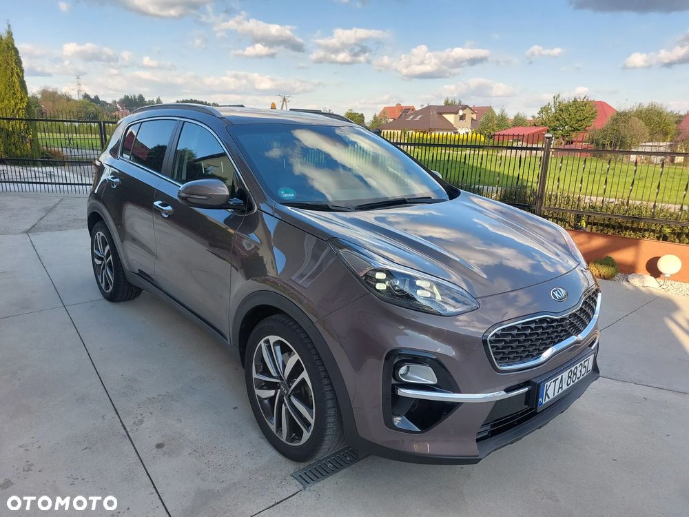 Kia Sportage 1.6 T-GDI 2WD DCT SPIRIT - 1