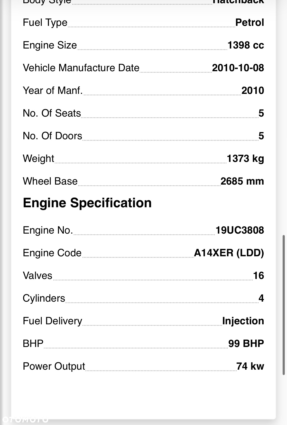 OPEL SILNIK MOTOR 1.4 A14XER CAŁKOWICIE KOMPLETNY - 10