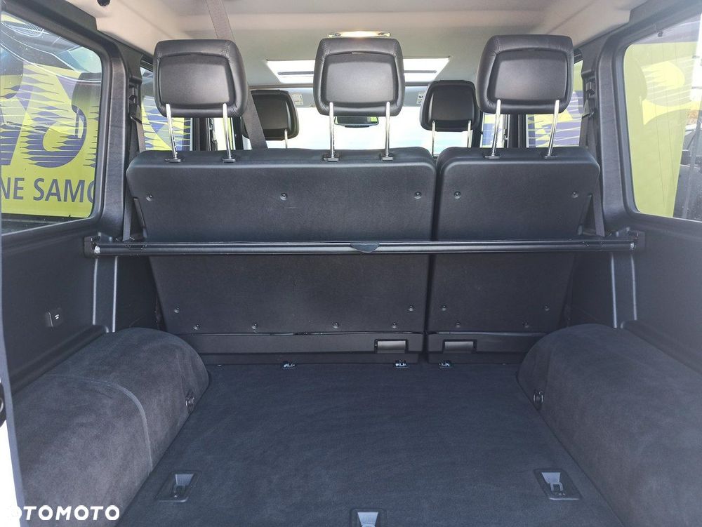 Mercedes-Benz Klasa G 500 L 7G-TRONIC - 9