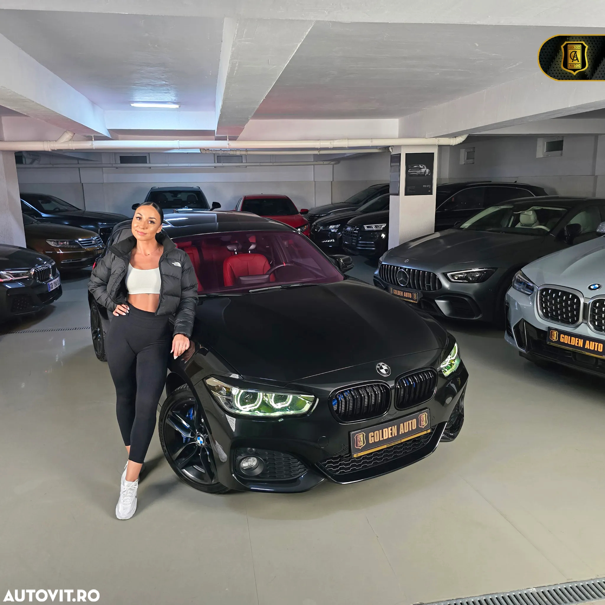 BMW Seria 1 120d xDrive Aut. Edition M Sport Shadow - 28