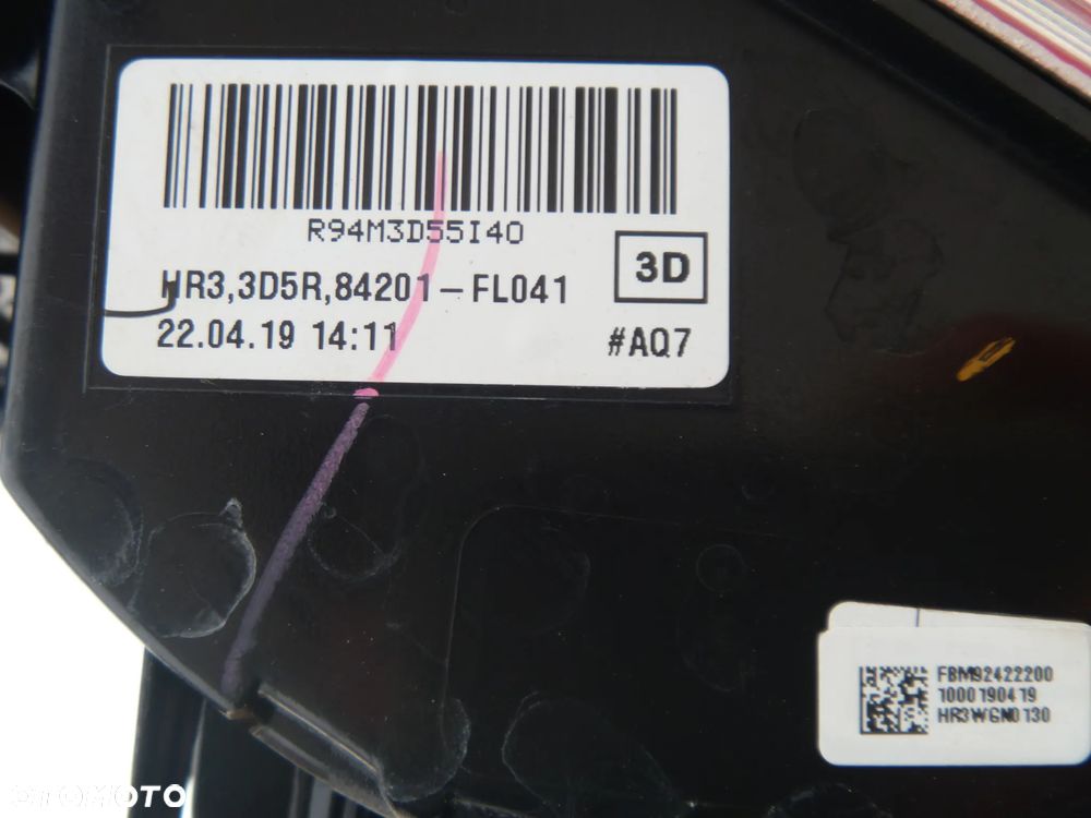 SUBARU IMPREZA XV LAMPA PRAWA TYLNA LED 84201FL041 - 5