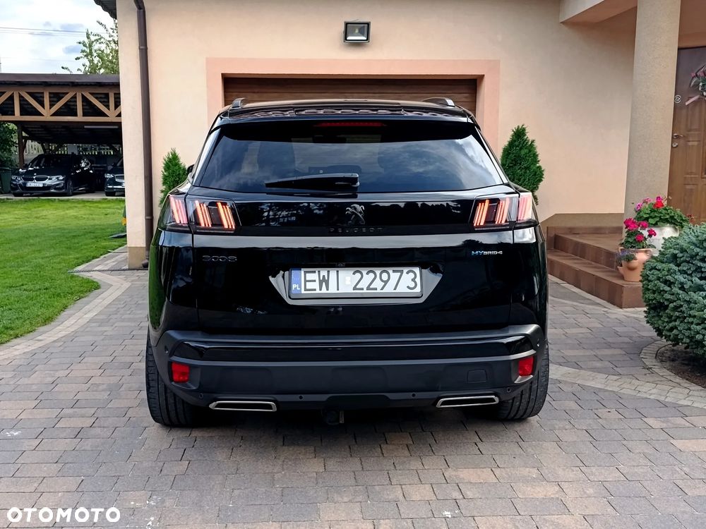 Peugeot 3008 1.6 PureTech Hybrid4 PHEV GT Pack S&S EAT8 - 10