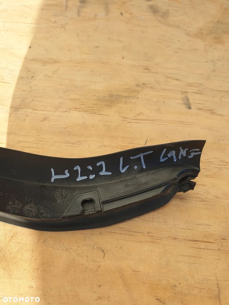 LISTWA ZGARNIAJĄCA PRZYSZYBOWA  LEWY LEWA  PRZÓD TYŁ MERCEDES S KLASA  W222 A2226730165 A22267303 USZCZELKA DRZWI - 34