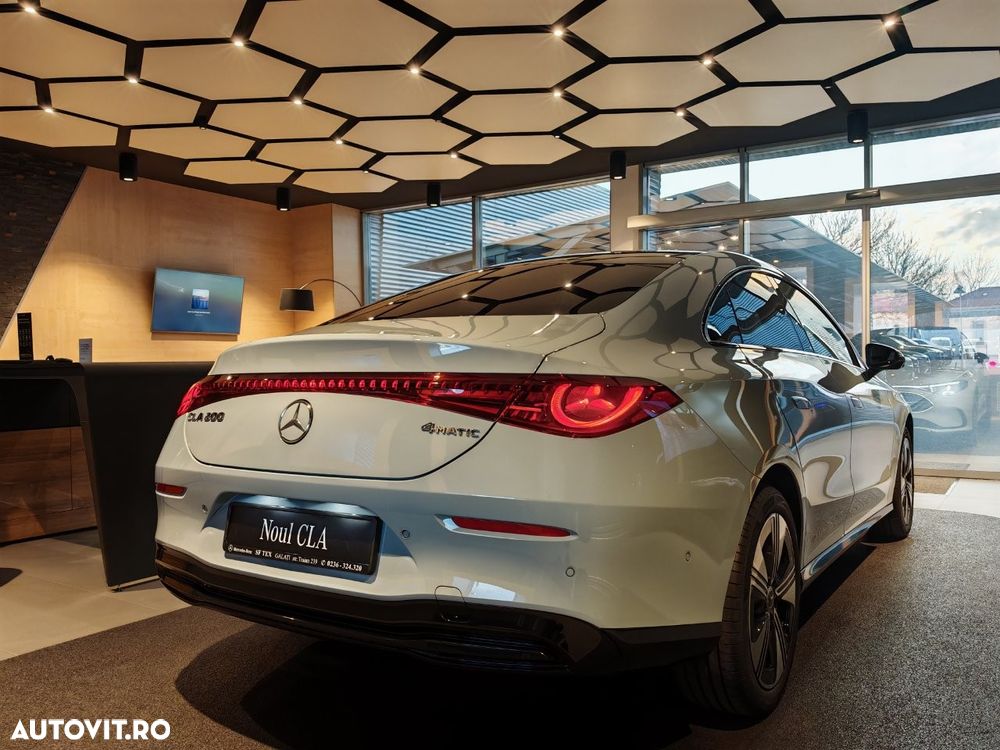 Mercedes-Benz CLA 200 4MATIC Coupe - 7