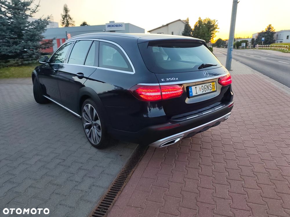 Mercedes-Benz Klasa E 350 d 4Matic All-Terrain 9G-TRONIC Avantgarde - 11