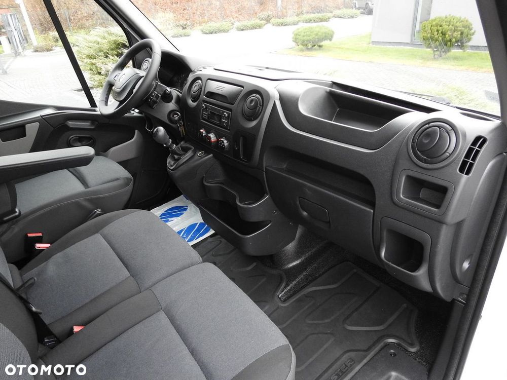 Renault MASTER PLANDEKA 10 PALET WEBASTO TEMPOMAT KLIMATYZACJA  170KM - 36