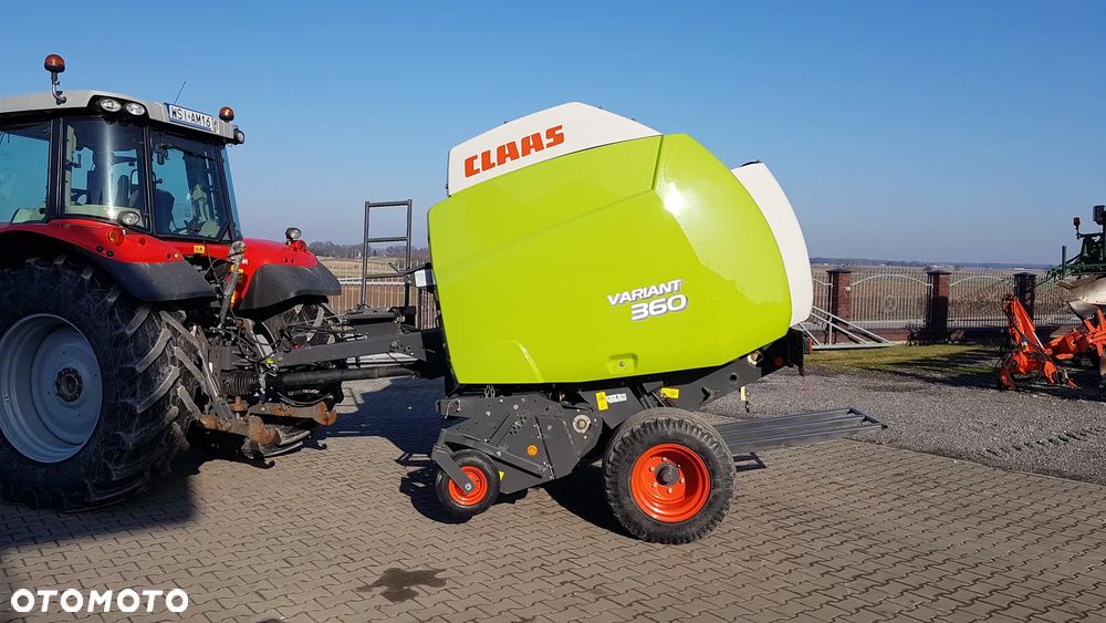Claas VARIANT 360RF - 4