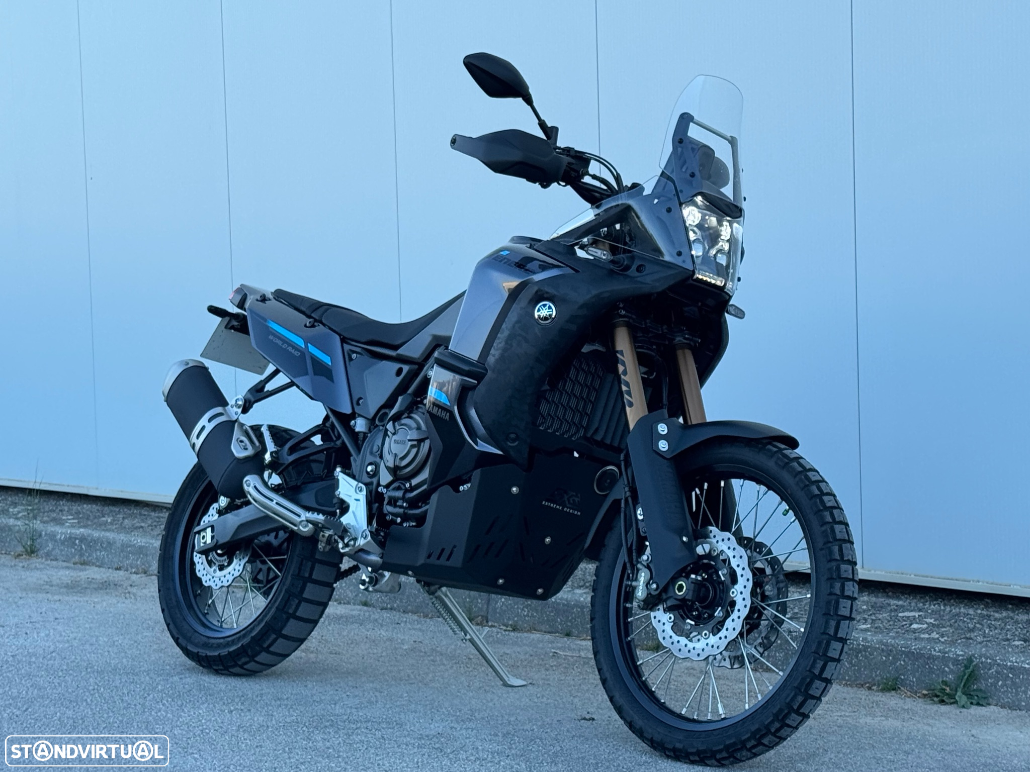 Yamaha Ténéré 700 Tenere 700 World Raid - 4