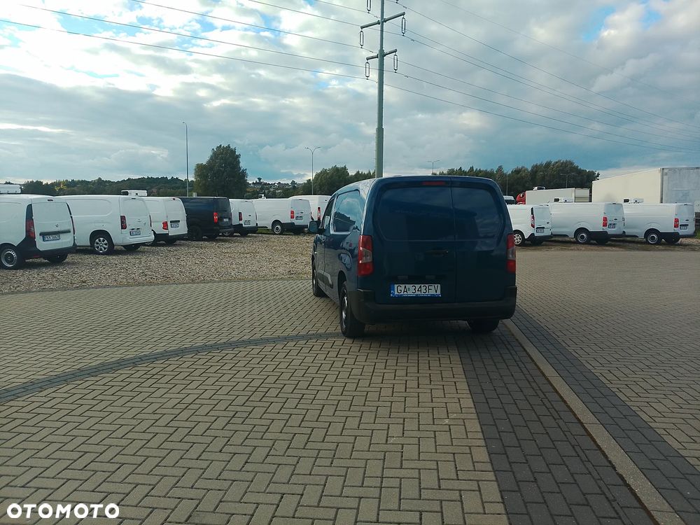 Toyota Proace Partner Berlingo Combo Doblo L2 Izoterma Chłodnia Salon PL półka Inox 3 osoby 2,5 DMC - 5