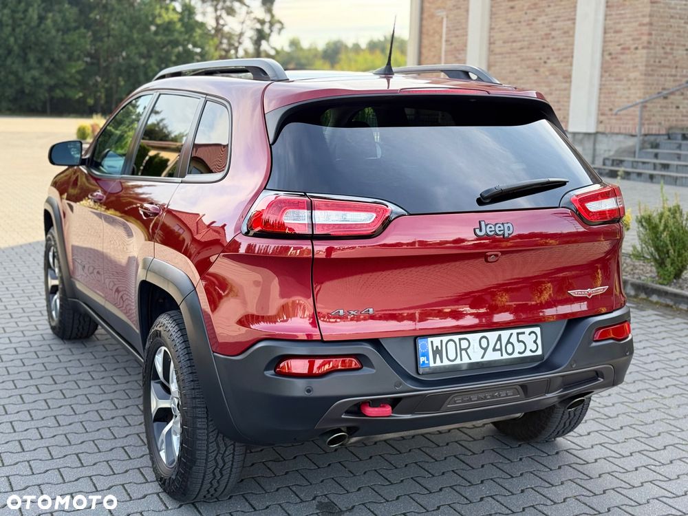 Jeep Cherokee 3.2 V6 Active Drive Lock Trailhawk - 6