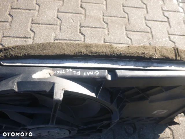 CHŁODNICA WODY WENTYLATOR INTERCOOLER FORD FOCUS C-MAX MK1 1.6 TDCI - 21