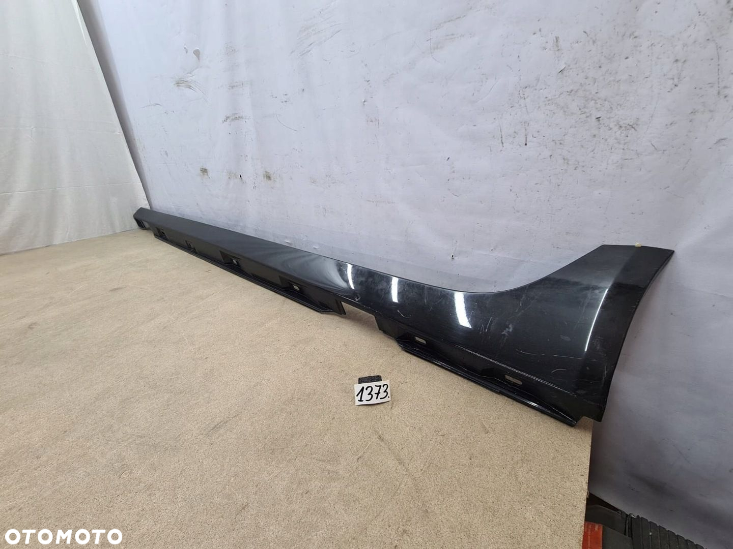 AUDI A6 C7 LEWA LISTWA PROGOWA PRÓG - 2