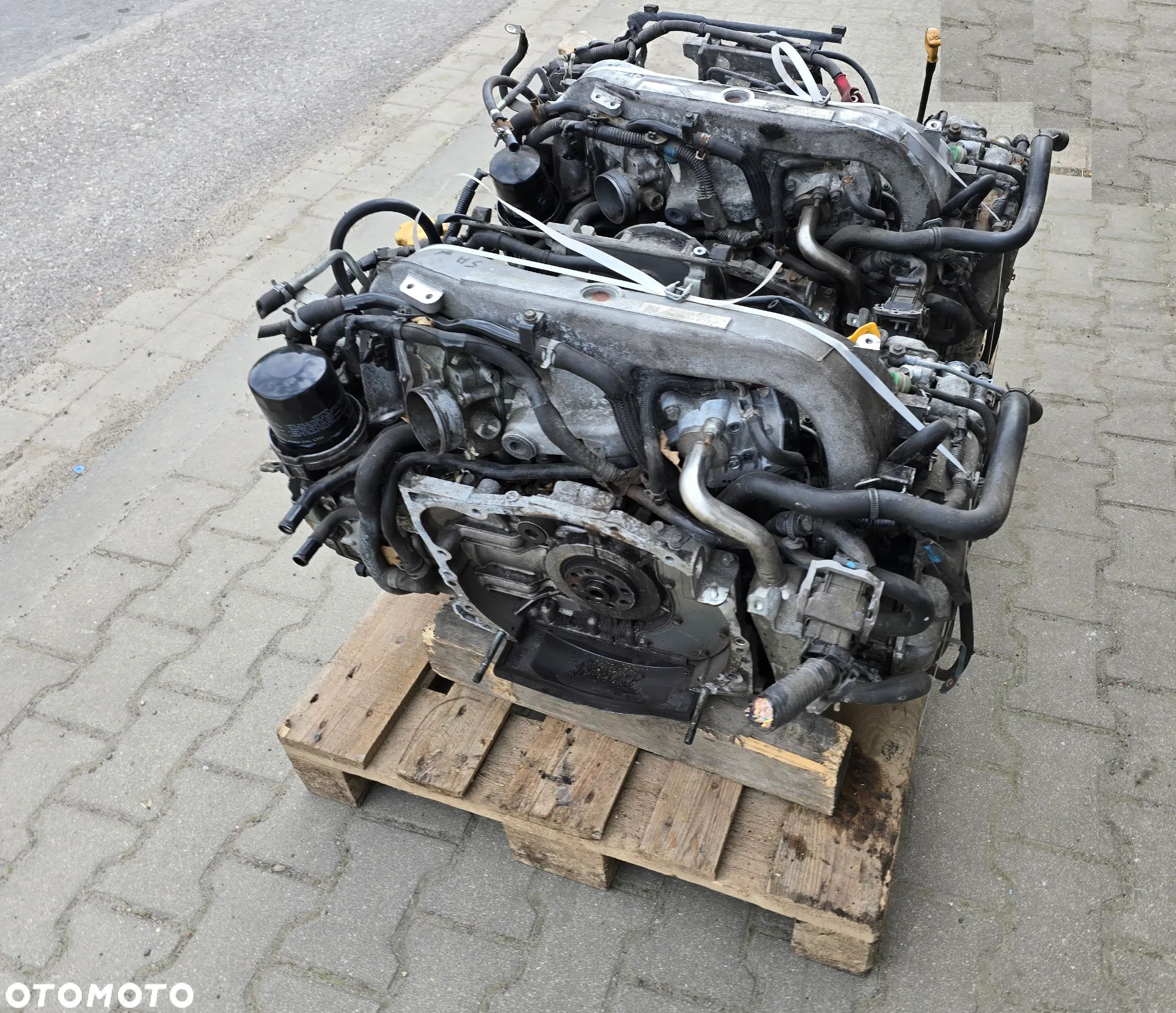 Subaru Forester Outback impreza legacy silnik 2.0 diesel EE20Z boxer - 5