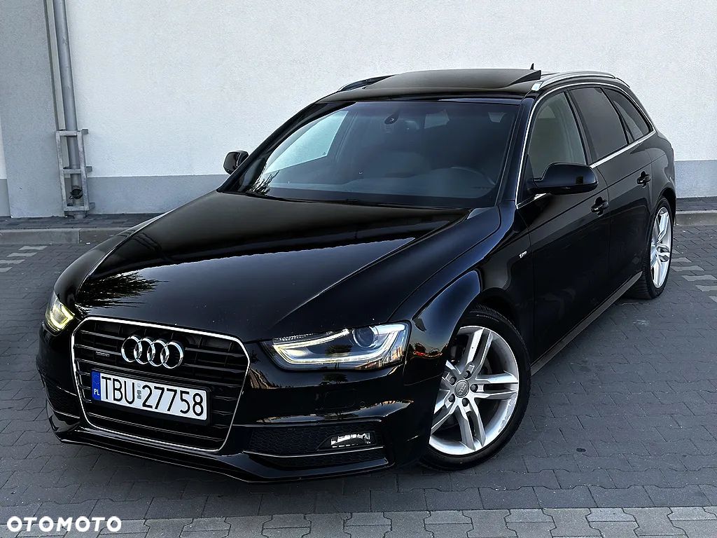 Audi A4 Avant 2.0 TDI DPF clean diesel quattro S line Sportpaket - 1