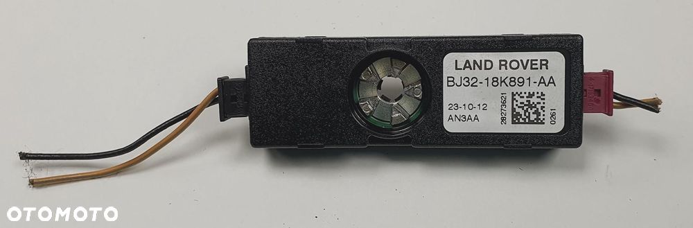 MODUŁ ANTENY GPS JAGUAR XF X250 BJ32-18K891-AA - 1
